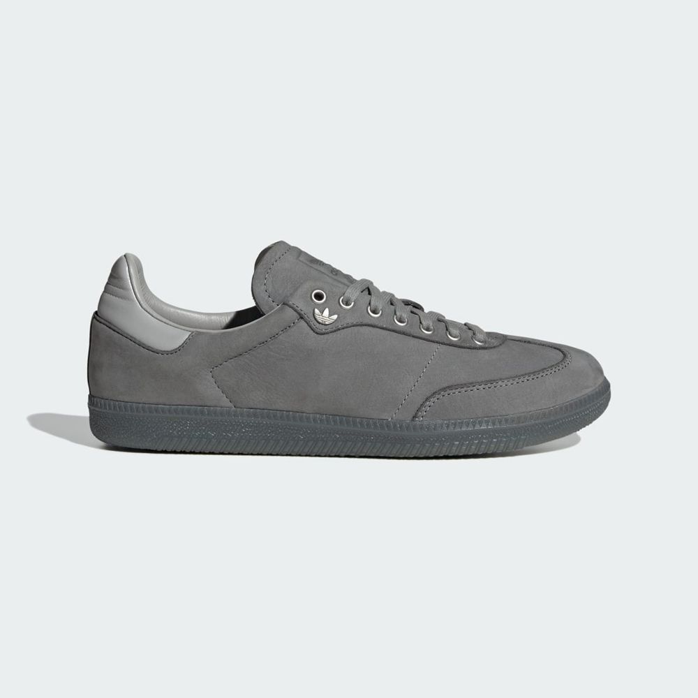 Basket Adidas Samba Lux Grise Homme | YTG-29801403