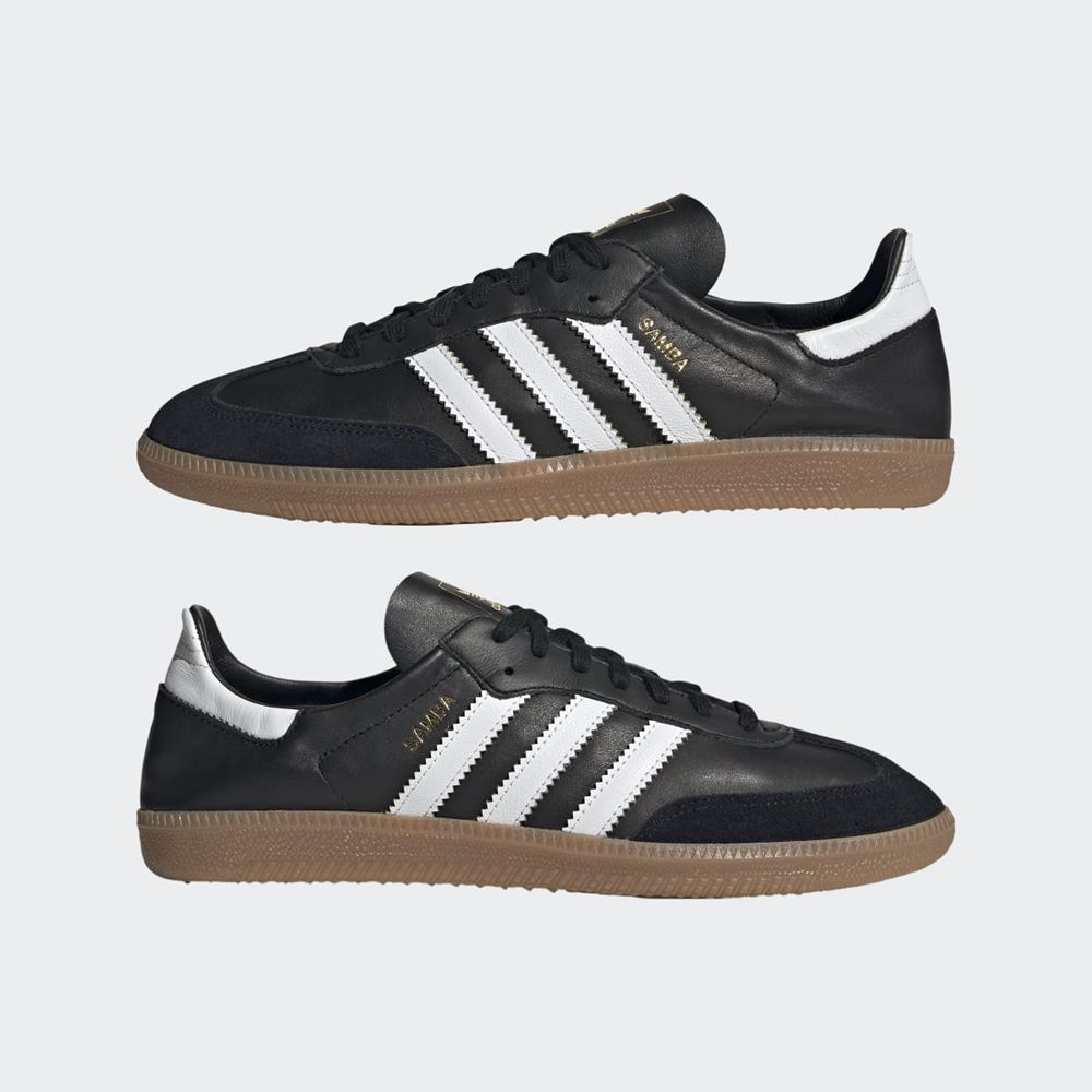 Basket Adidas Samba Decon Noir Blanche Homme | CQF-20387258