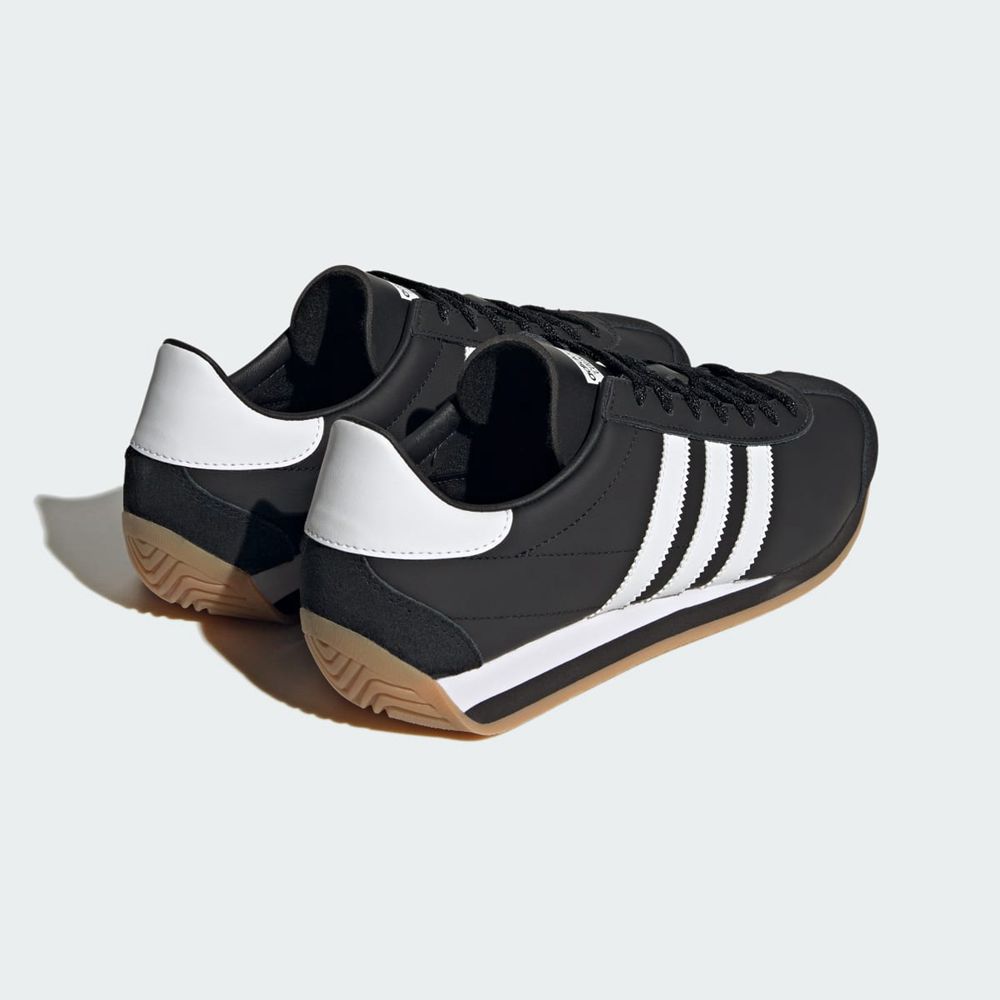 Basket Adidas Country OG Noir Blanche Homme | MAU-20705815