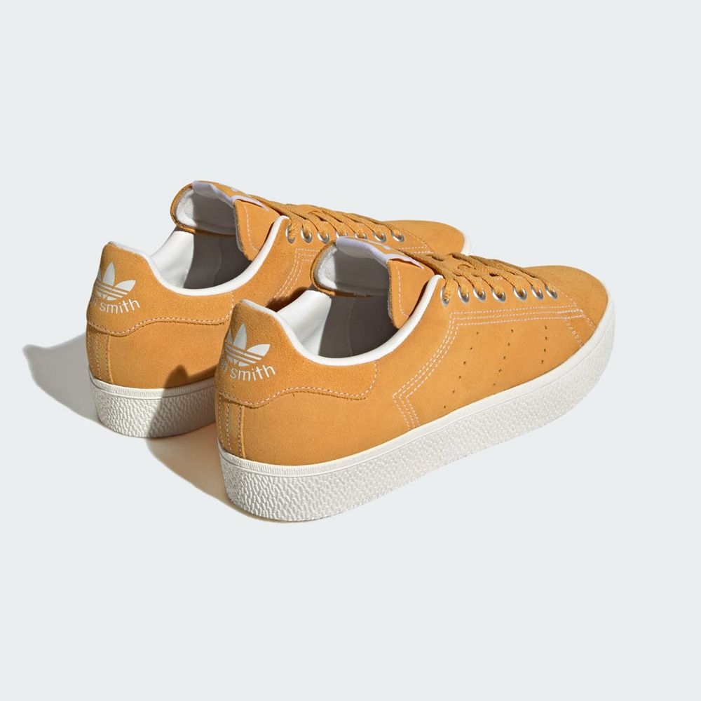 Basket Adidas Stan Smith CS Jaune Blanche Homme | EER-03991411