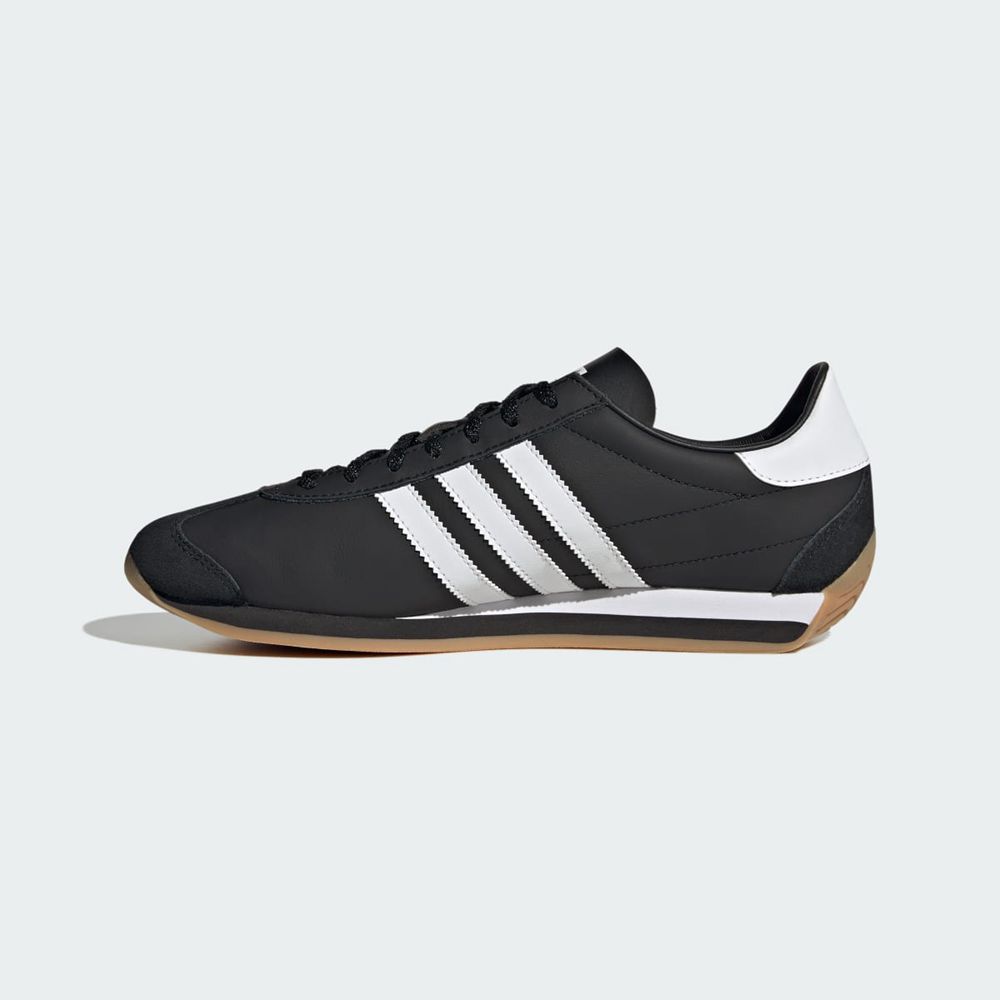 Basket Adidas Country OG Noir Blanche Homme | MAU-20705815