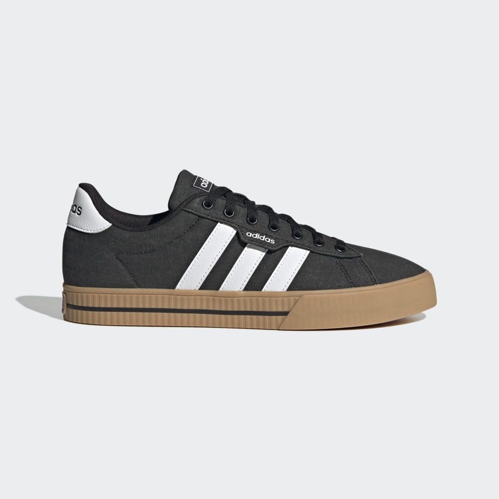 Basket Adidas Daily 3.0 Noir Blanche Homme | XLO-58594710