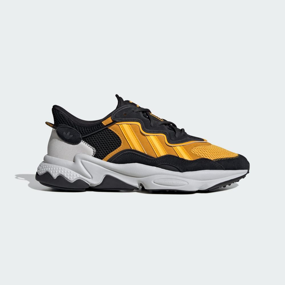 Basket Adidas OZWEEGO Noir Grise Jaune Homme | OPA-42148814