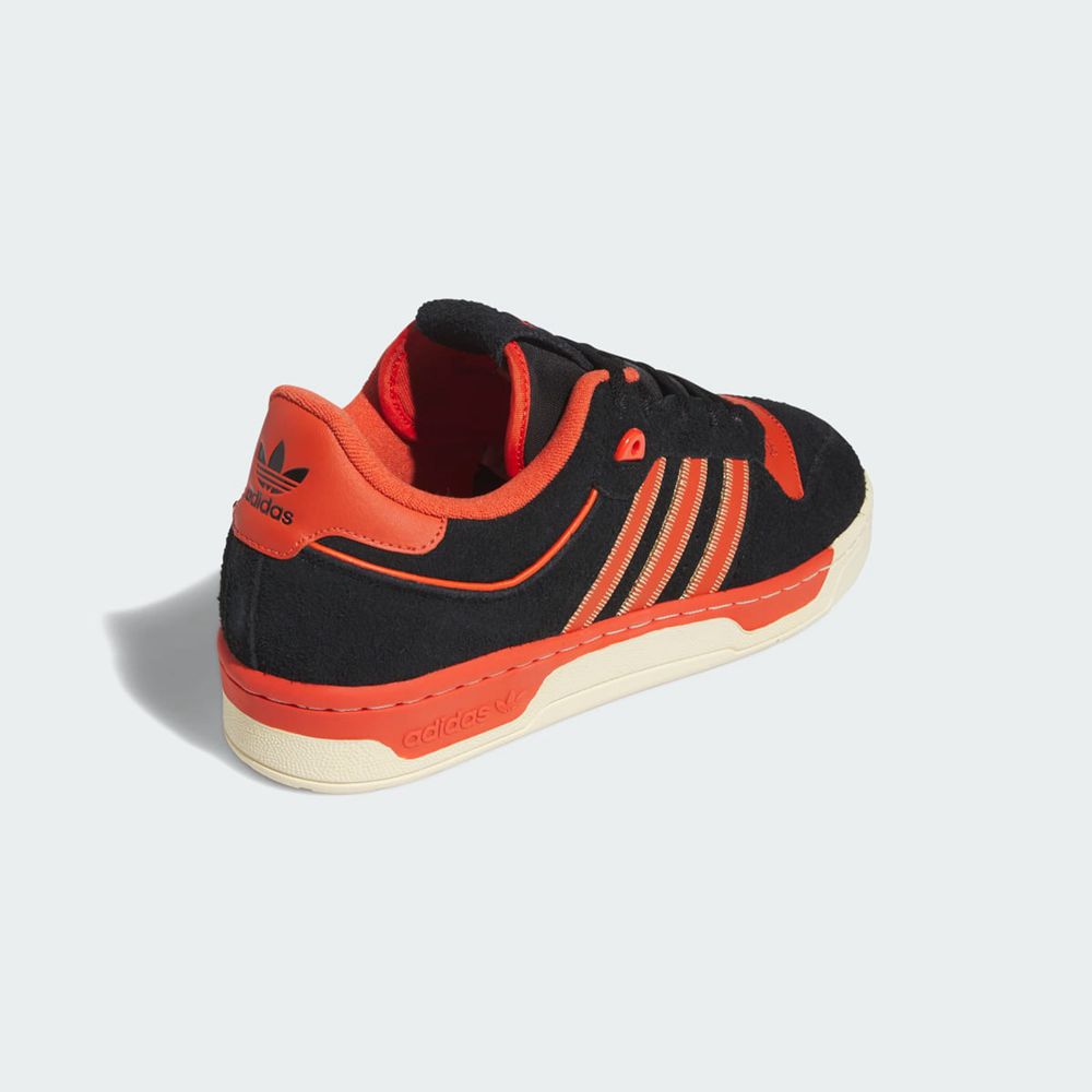 Basket Adidas Rivalry 86 Low Noir Rouge Jaune Homme | VPE-63605643