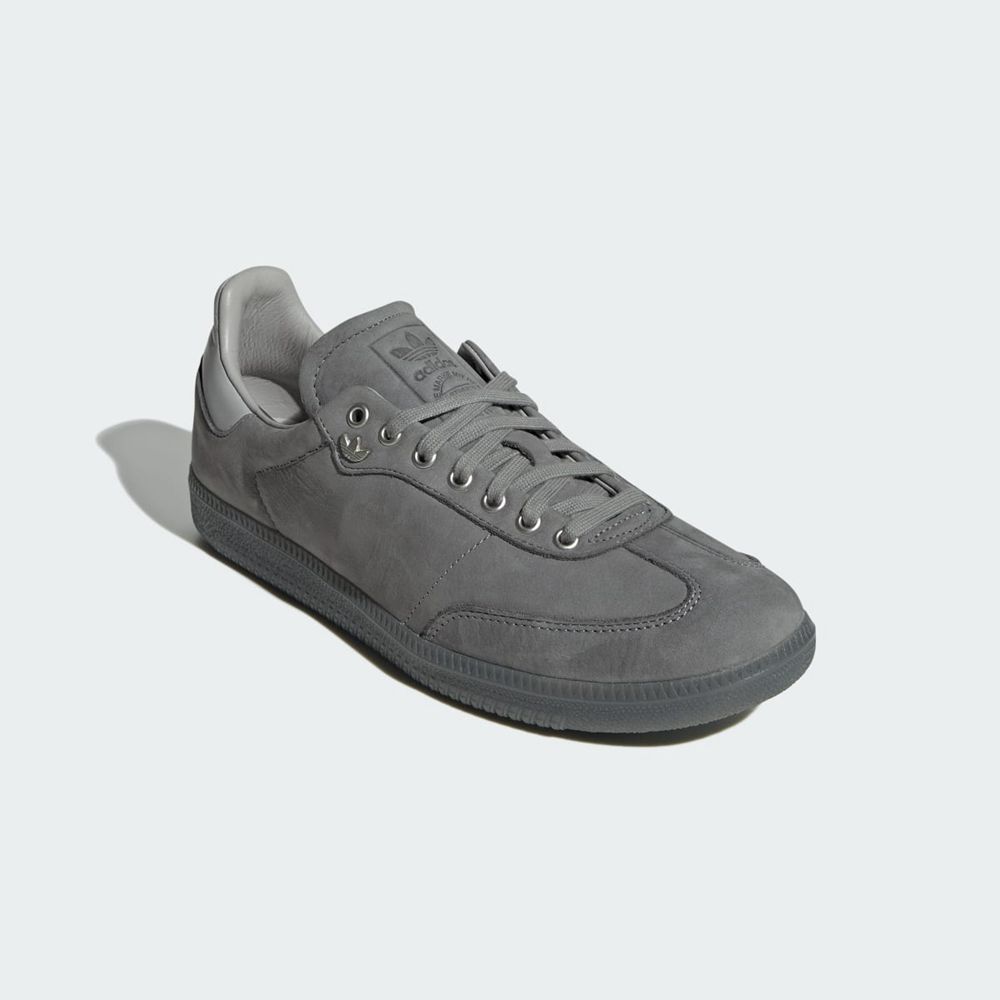 Basket Adidas Samba Lux Grise Homme | YTG-29801403