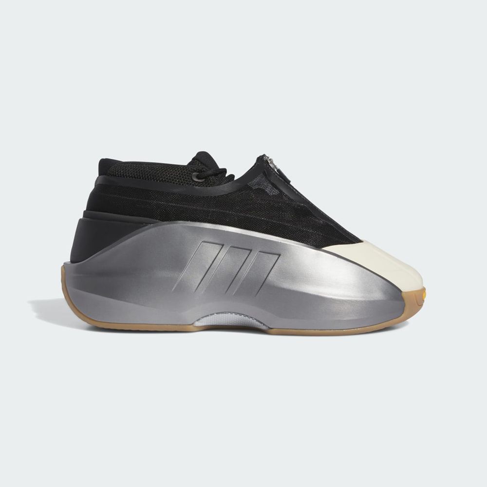 Basket Adidas Crazy Iiinfinity Argent Noir Blanche Homme | LWJ-98429741