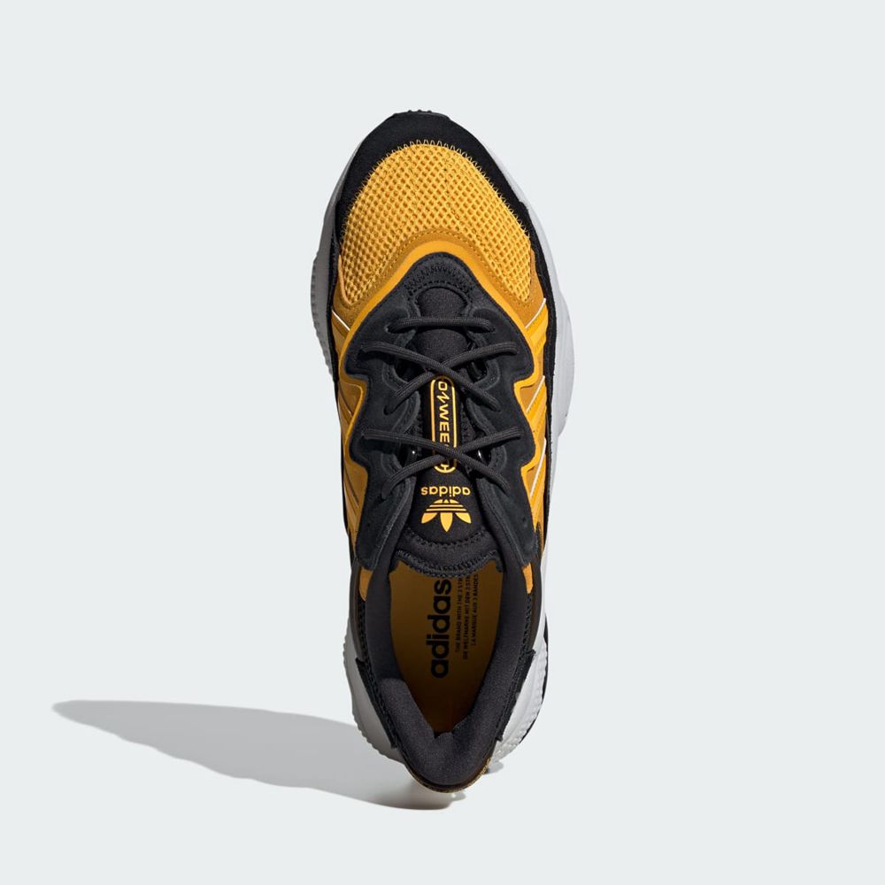 Basket Adidas OZWEEGO Noir Grise Jaune Homme | OPA-42148814