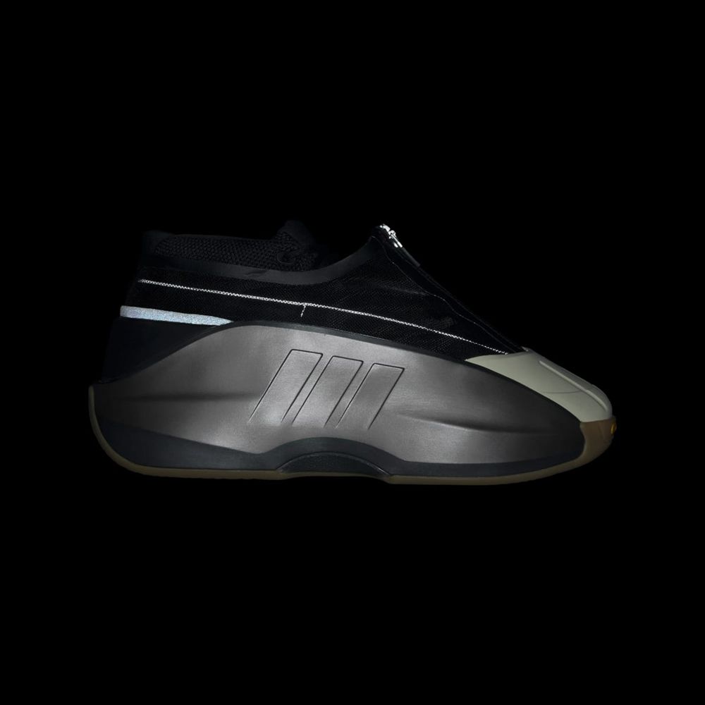 Basket Adidas Crazy Iiinfinity Argent Noir Blanche Homme | LWJ-98429741