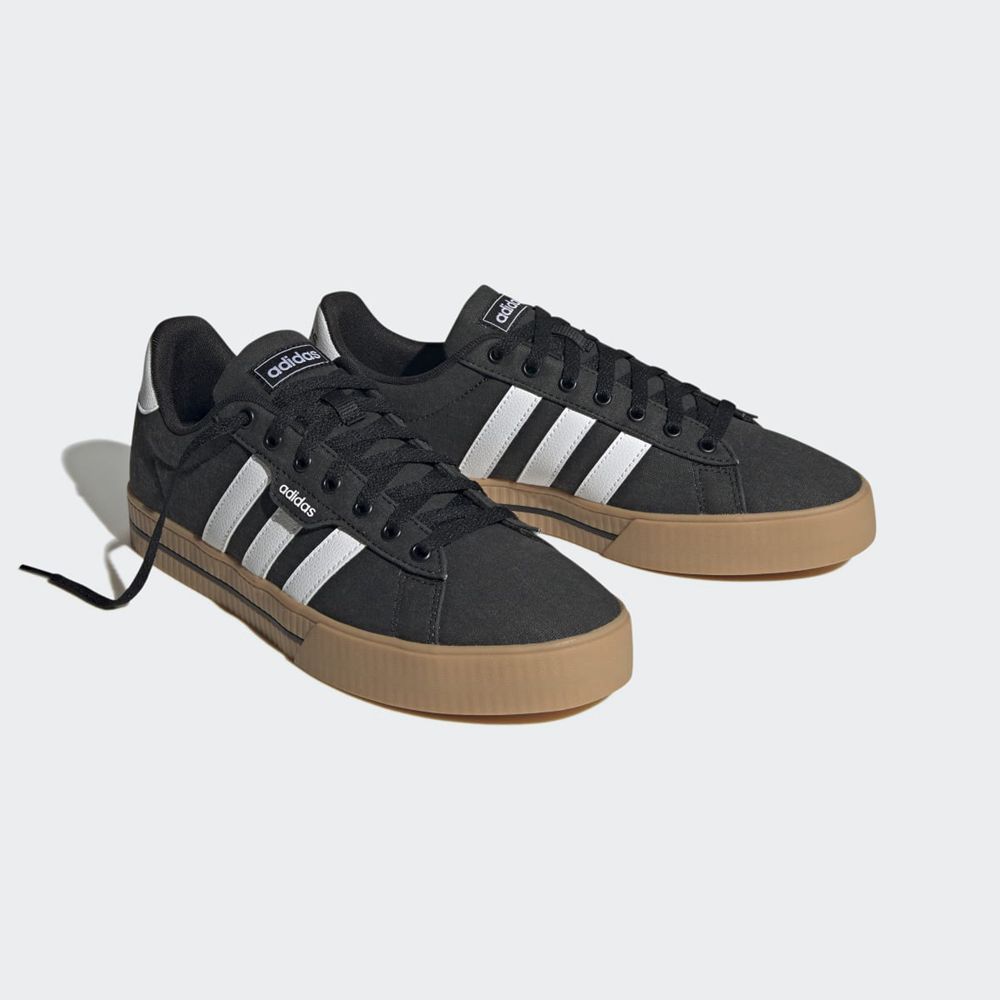 Basket Adidas Daily 3.0 Noir Blanche Homme | XLO-58594710