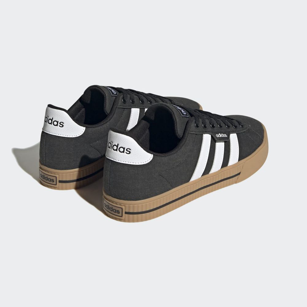 Basket Adidas Daily 3.0 Noir Blanche Homme | XLO-58594710