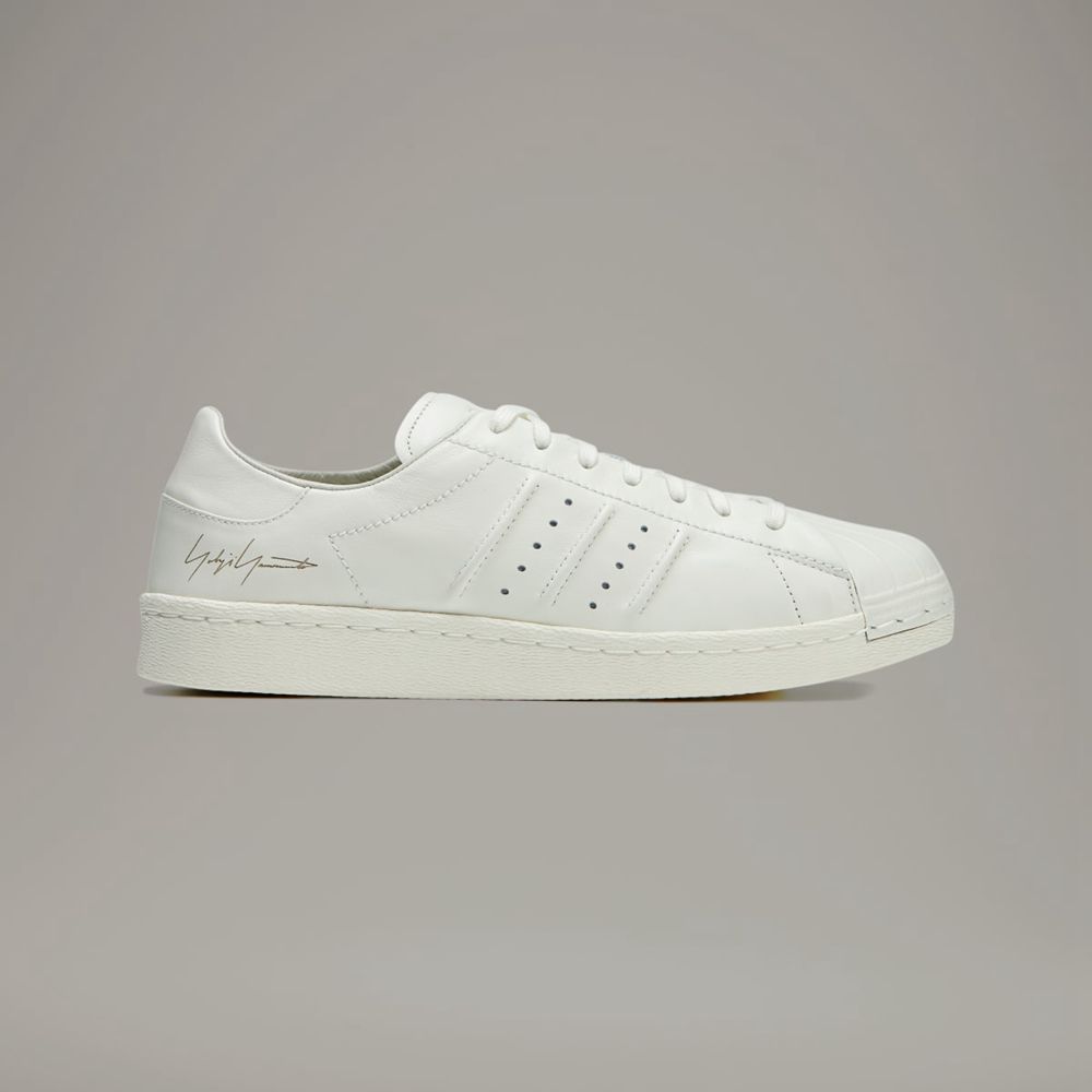 Basket Adidas Y-3 Superstar Blanche Homme | WBB-32059241