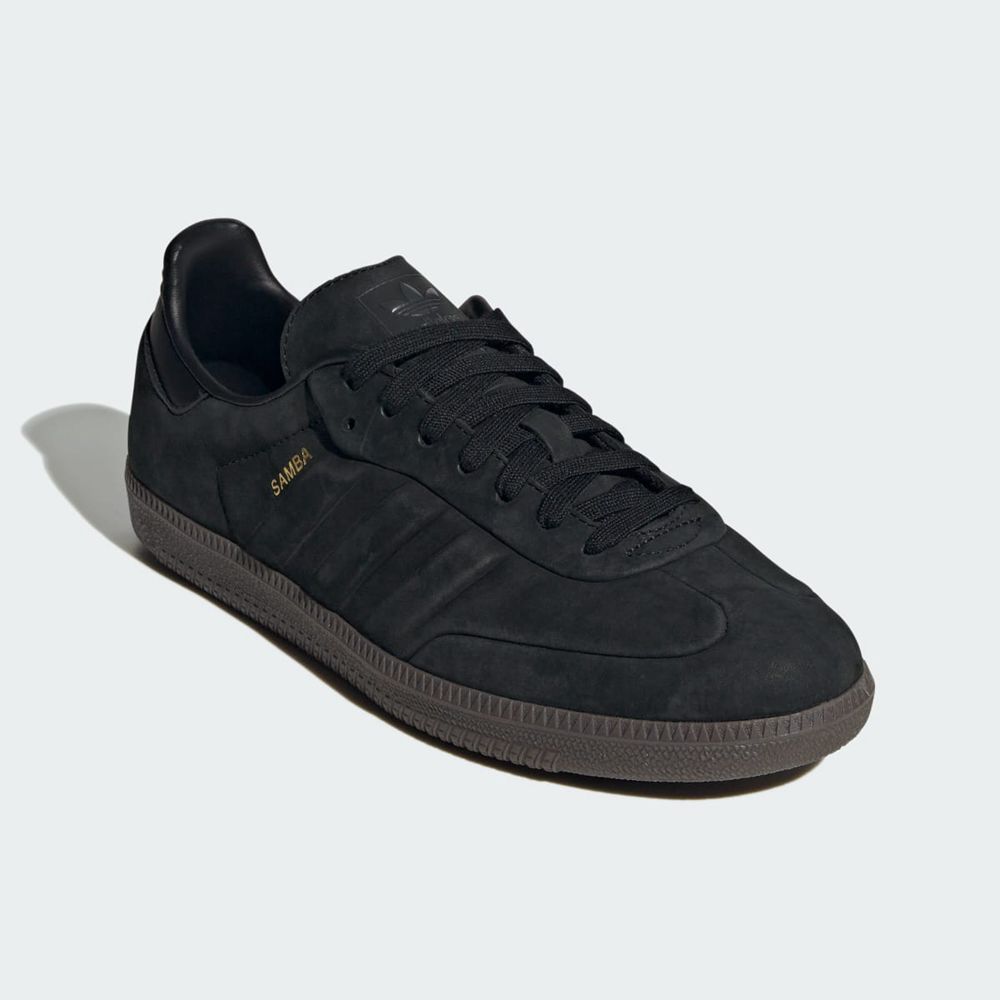 Basket Adidas Samba Noir Homme | SAP-29578845