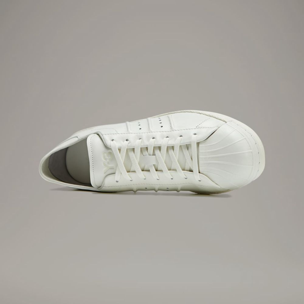 Basket Adidas Y-3 Superstar Blanche Homme | WBB-32059241