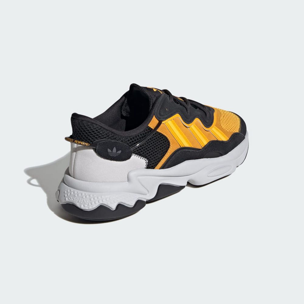 Basket Adidas OZWEEGO Noir Grise Jaune Homme | OPA-42148814