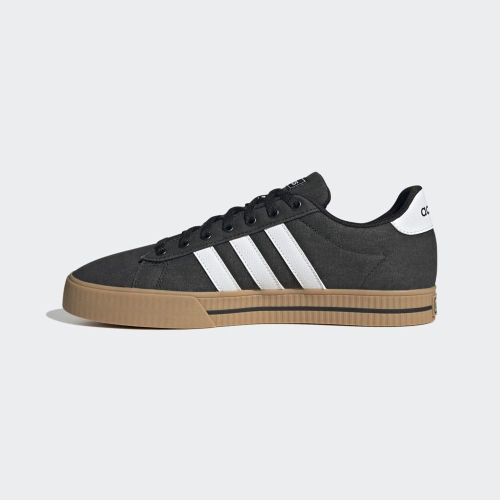 Basket Adidas Daily 3.0 Noir Blanche Homme | XLO-58594710