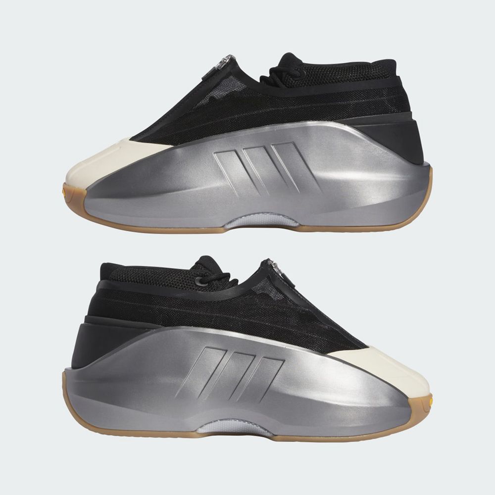 Basket Adidas Crazy Iiinfinity Argent Noir Blanche Homme | LWJ-98429741