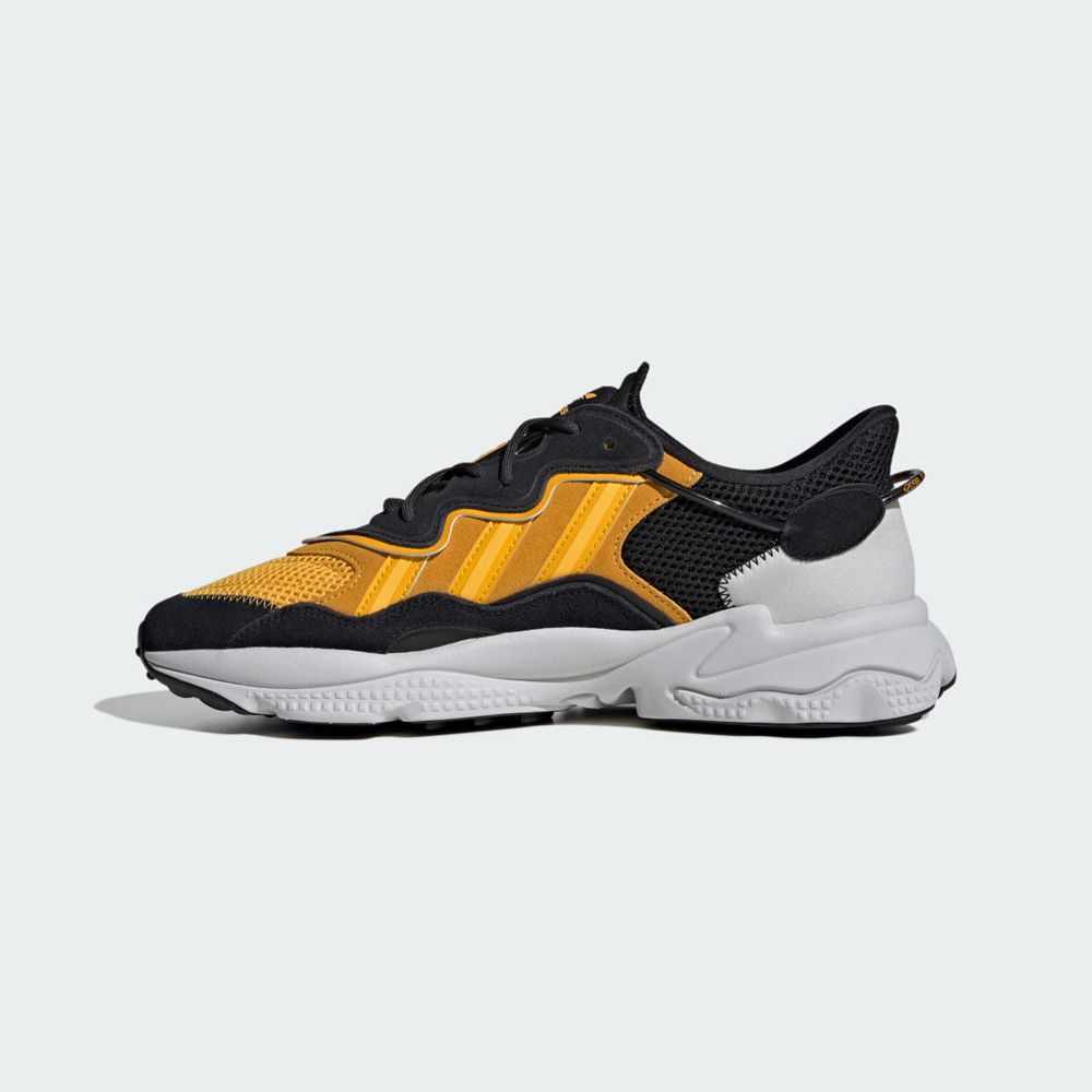 Basket Adidas OZWEEGO Noir Grise Jaune Homme | OPA-42148814