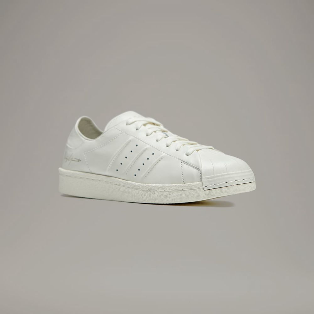 Basket Adidas Y-3 Superstar Blanche Homme | WBB-32059241