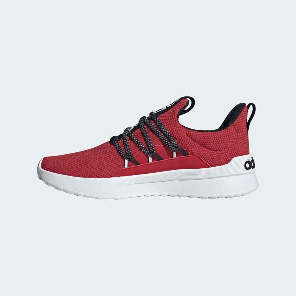 Basket Adidas Lite Racer Adapt 5.0 Cloudfoam Slip-On Rouge Noir Blanche Homme | LXS-42721395