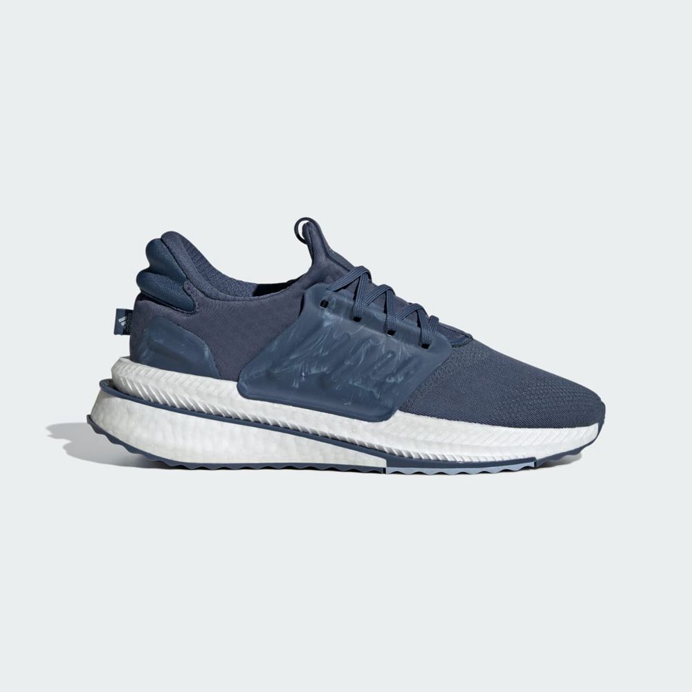 Basket Adidas X_PLRBOOST Bleu Marine Bleu Homme | LXU-16225639