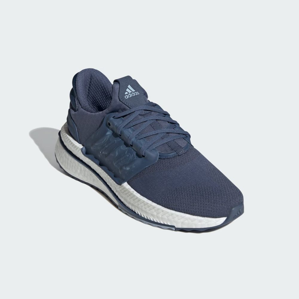 Basket Adidas X_PLRBOOST Bleu Marine Bleu Homme | LXU-16225639