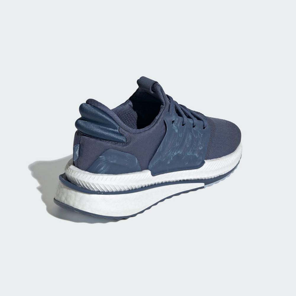 Basket Adidas X_PLRBOOST Bleu Marine Bleu Homme | LXU-16225639