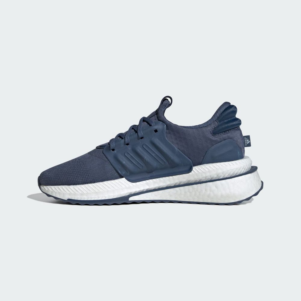 Basket Adidas X_PLRBOOST Bleu Marine Bleu Homme | LXU-16225639