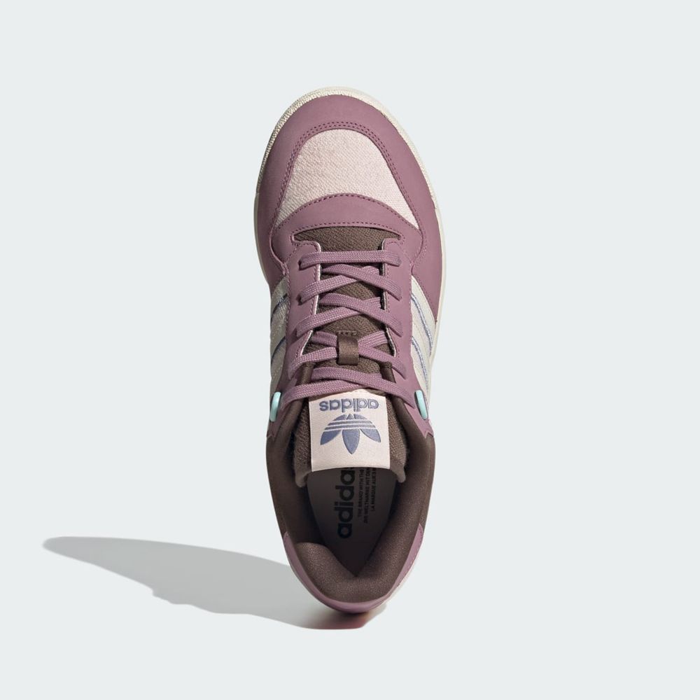 Basket Adidas Rivalry Low 86 Rose Violette Marron Homme | GPR-08518170