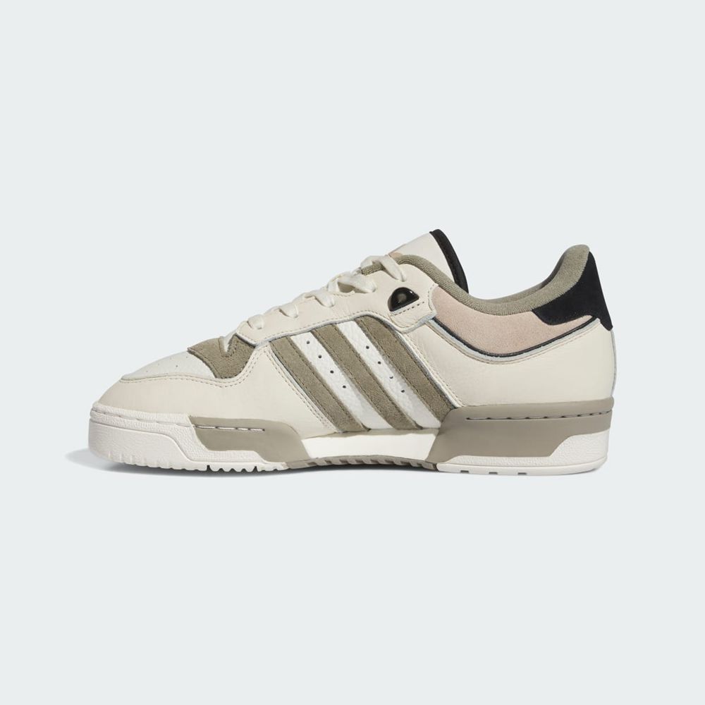 Basket Adidas Rivalry 86 Low Blanche Noir Beige Homme | LDB-16266582