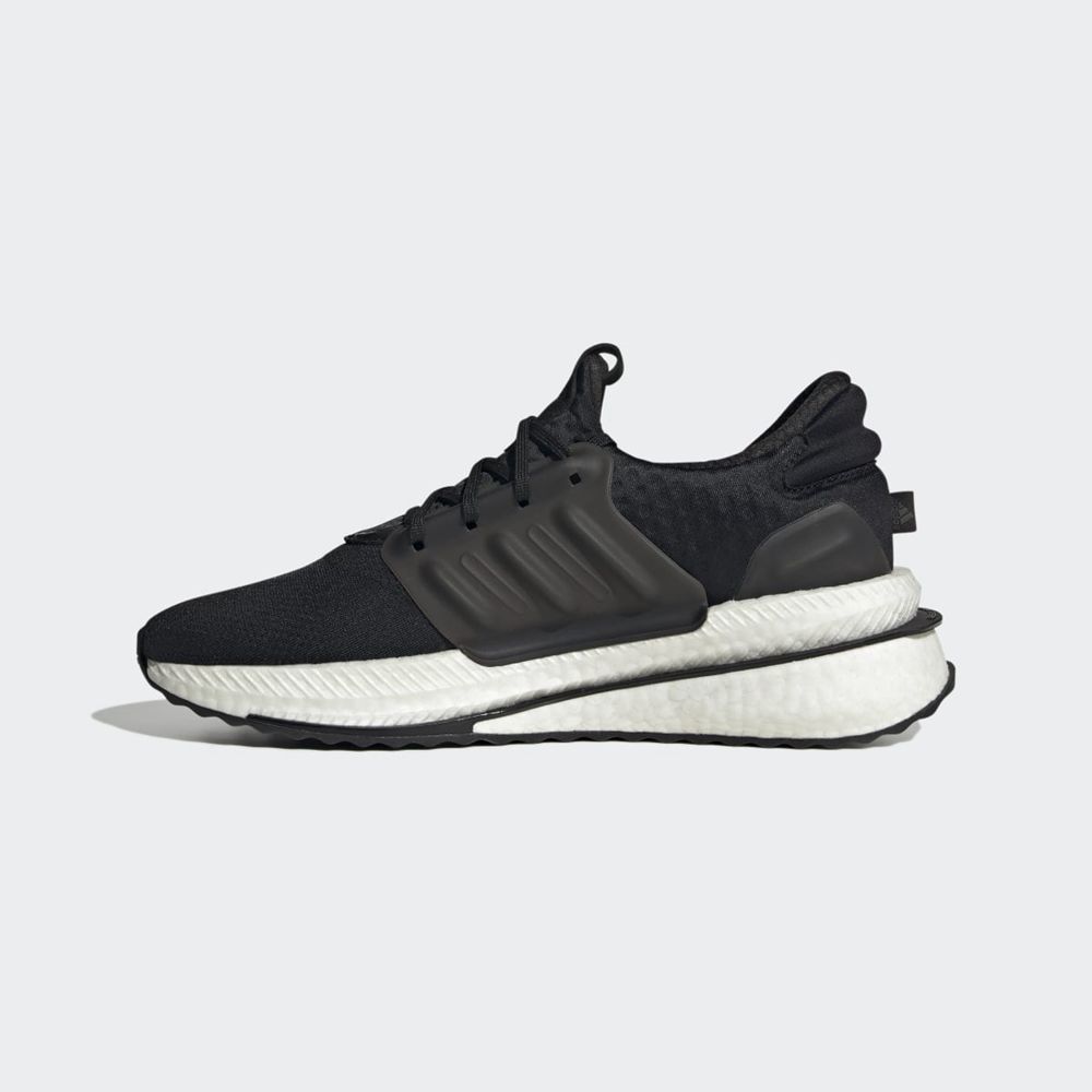 Basket Adidas X_PLRBOOST Noir Grise Blanche Homme | LEE-62118173