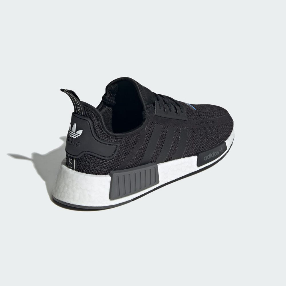 Basket Adidas NMD_R1 Grise Noir Homme | KCN-91703220