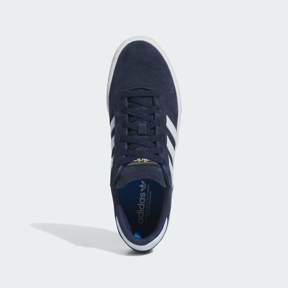 Basket Adidas Busenitz Vulc II Bleu Marine Bleu Doré Homme | VGG-68990971