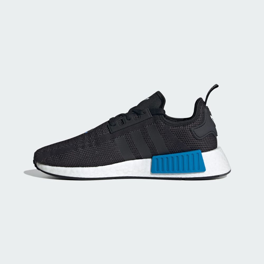 Basket Adidas NMD_R1 Grise Noir Homme | KCN-91703220