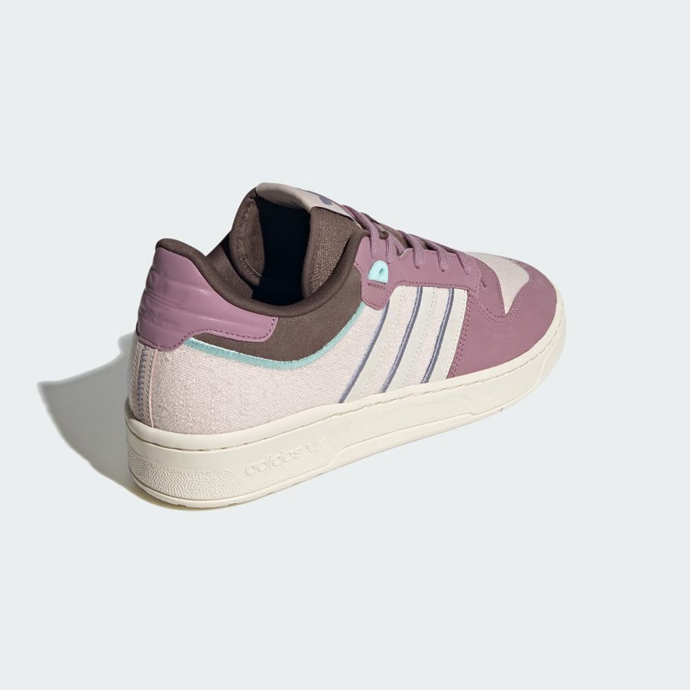 Basket Adidas Rivalry Low 86 Rose Violette Marron Homme | GPR-08518170