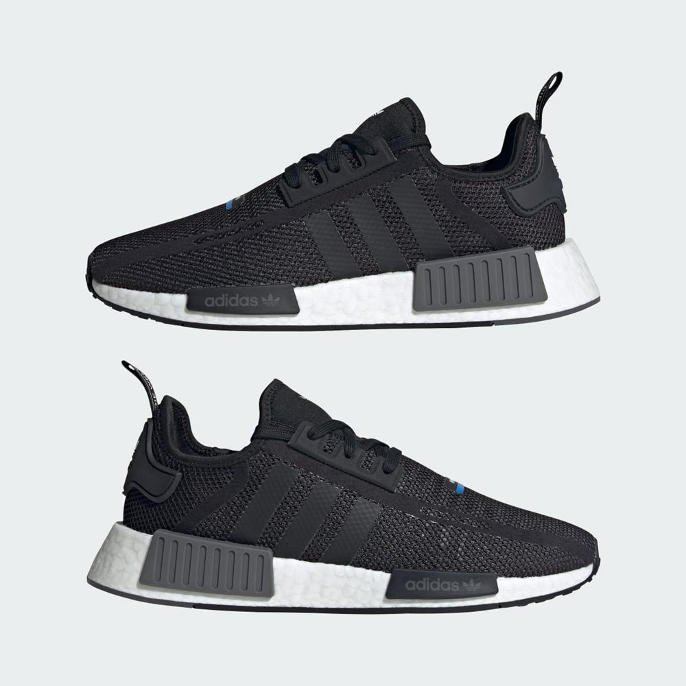 Basket Adidas NMD_R1 Grise Noir Homme | KCN-91703220