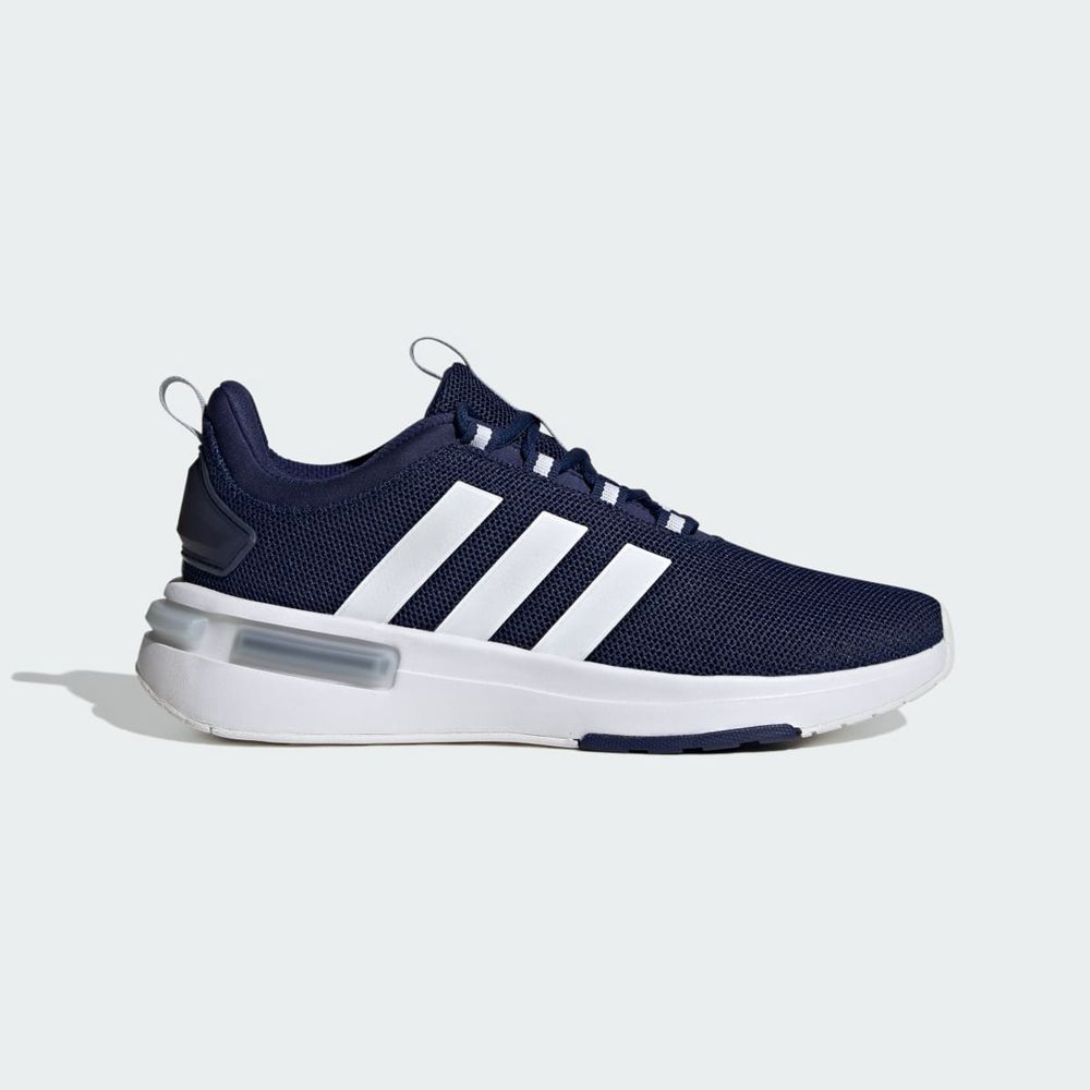 Basket Adidas Racer TR23 Bleu Blanche Argent Homme | SIK-37129634