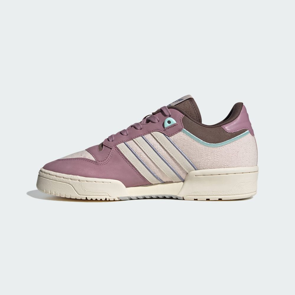 Basket Adidas Rivalry Low 86 Rose Violette Marron Homme | GPR-08518170