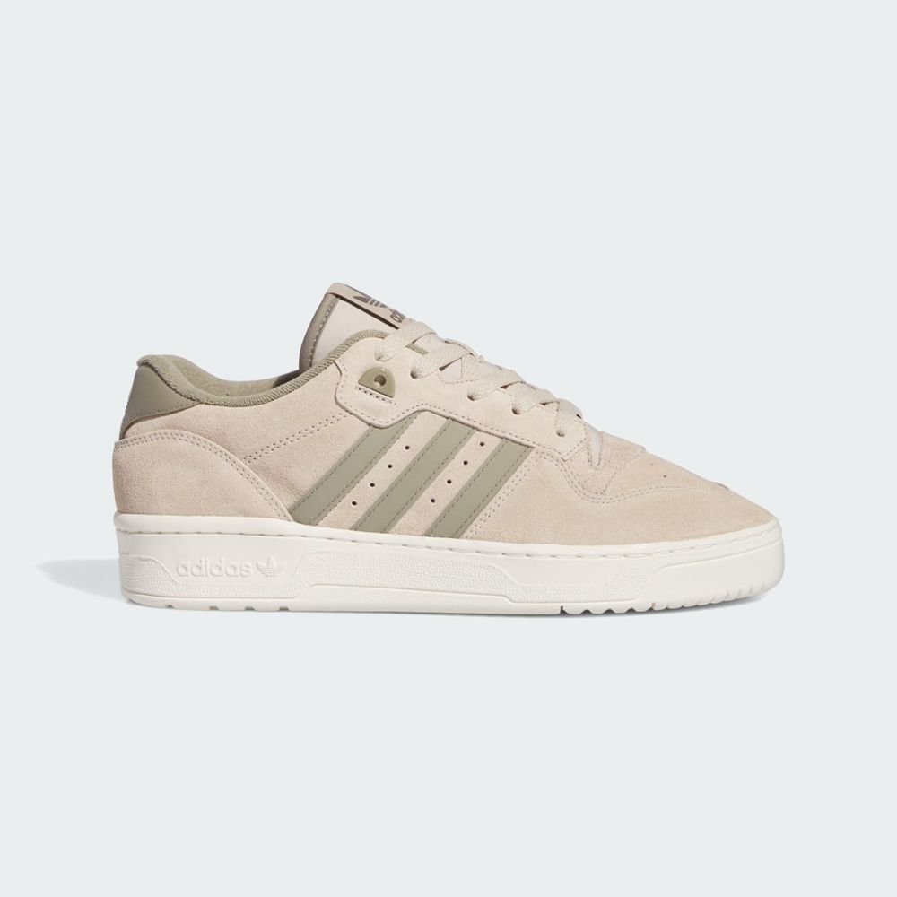 Basket Adidas Rivalry Low Beige Homme | STB-19742577