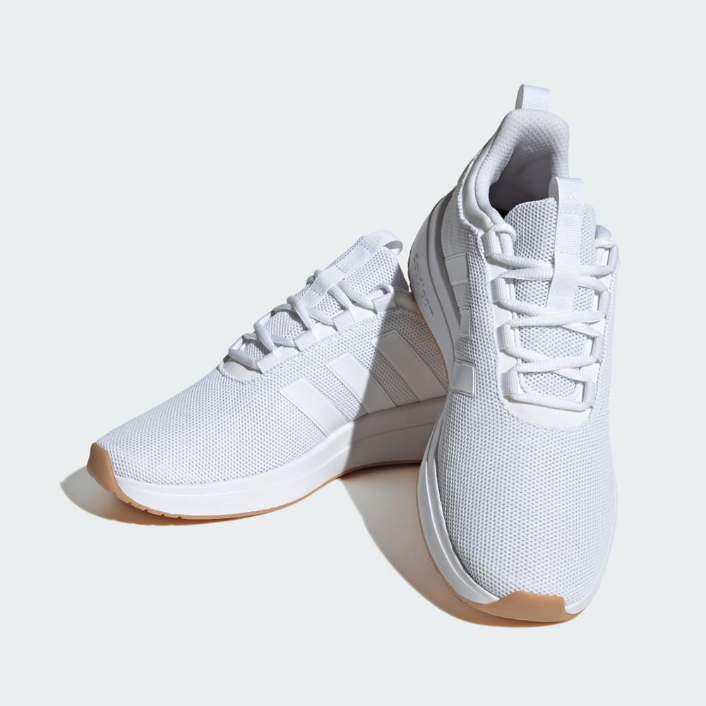 Basket Adidas Racer TR23 Blanche Homme | ZAT-90399706