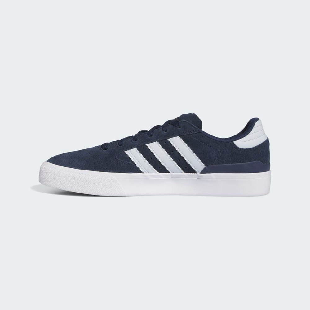 Basket Adidas Busenitz Vulc II Bleu Marine Bleu Doré Homme | VGG-68990971