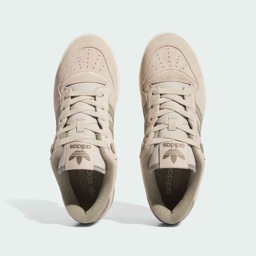 Basket Adidas Rivalry Low Beige Homme | STB-19742577