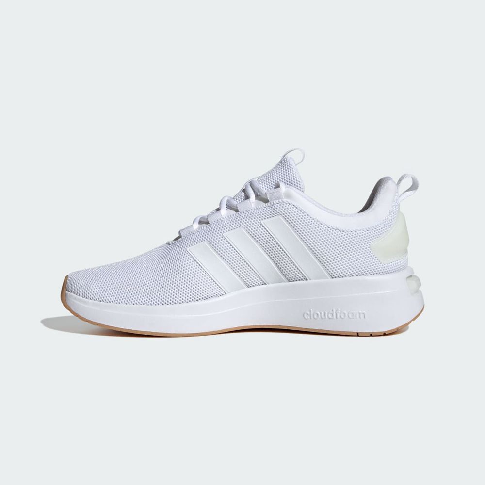 Basket Adidas Racer TR23 Blanche Homme | ZAT-90399706