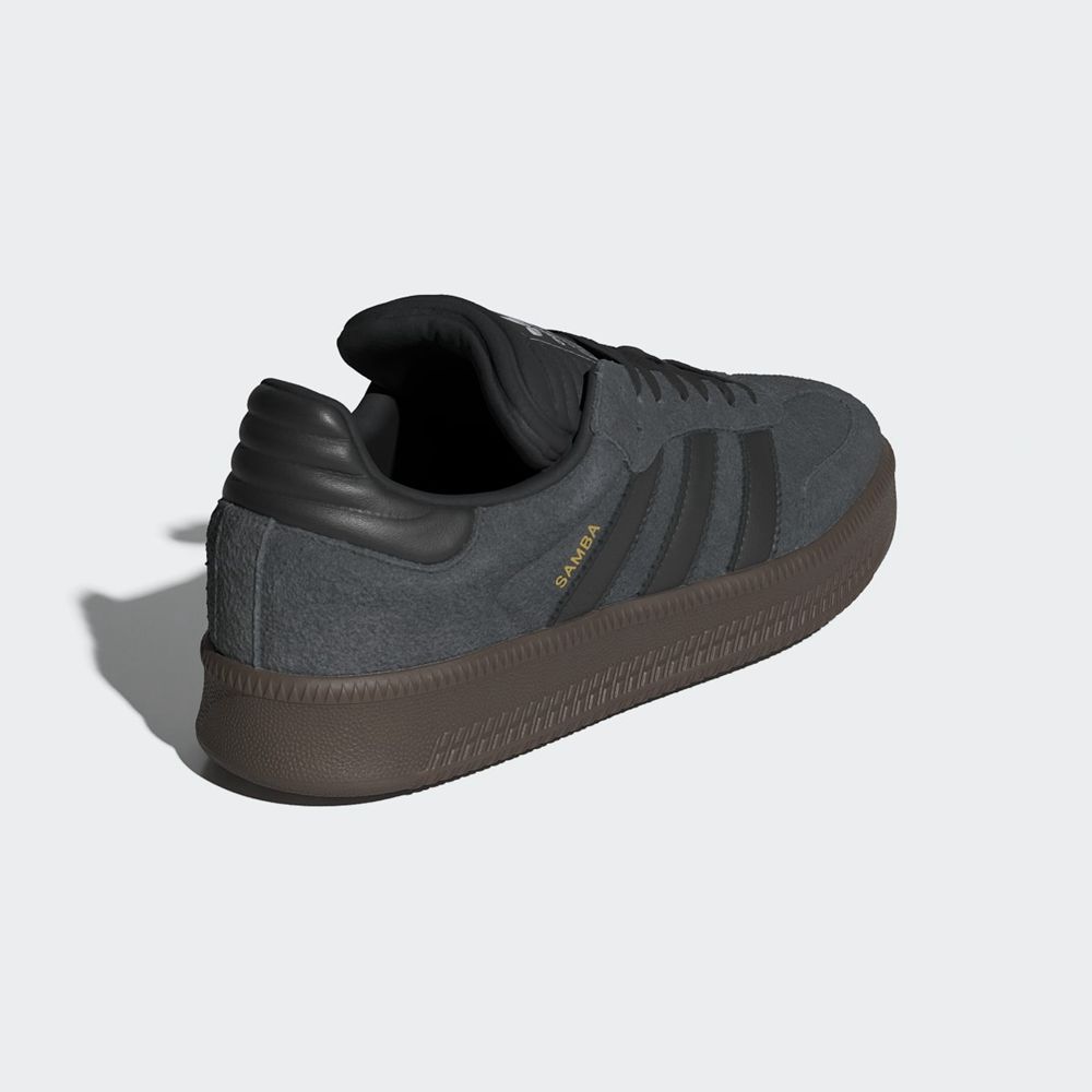 Basket Adidas Samba XLG Grise Noir Homme | JLE-35738981