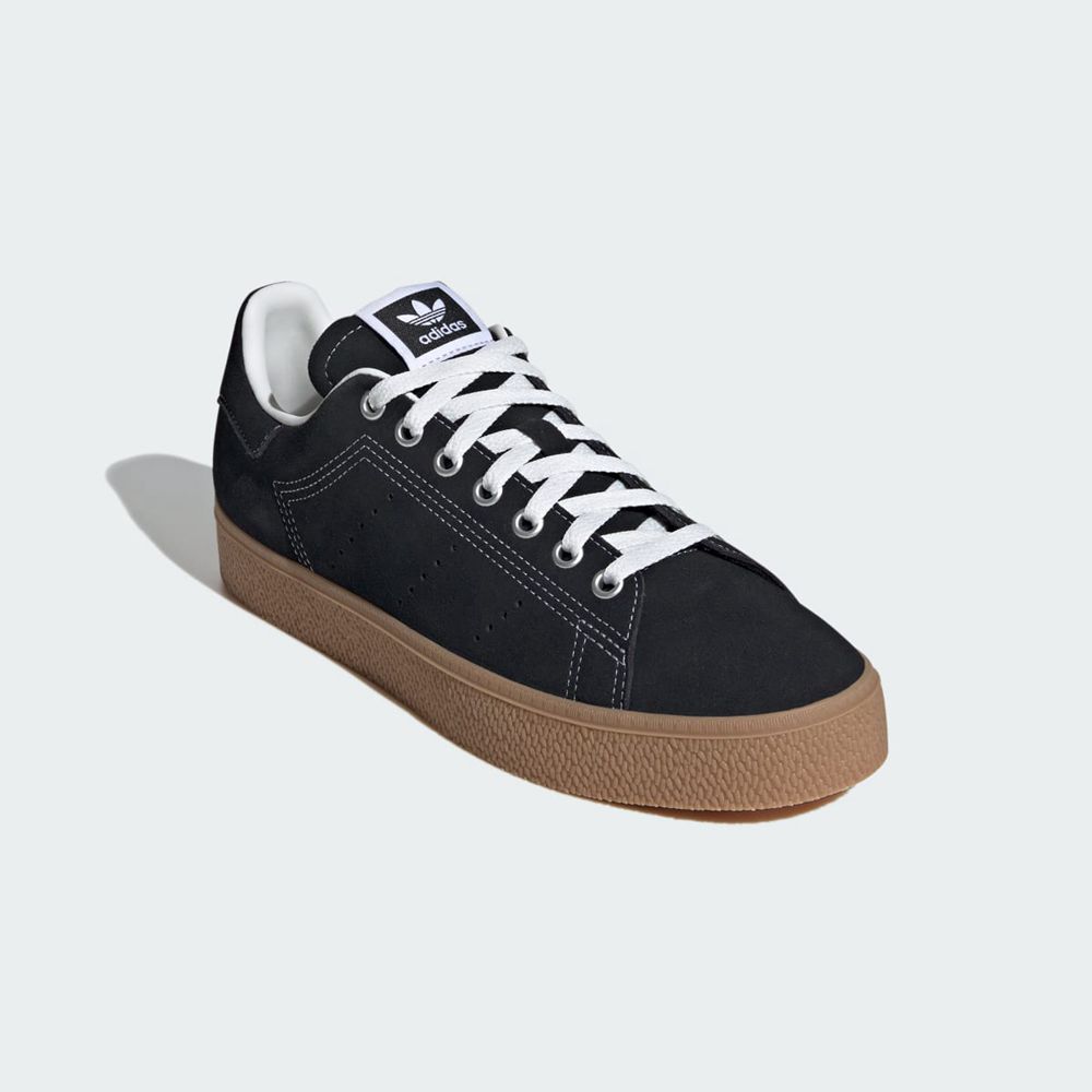 Basket Adidas Stan Smith CS Noir Blanche Homme | LAB-55234264