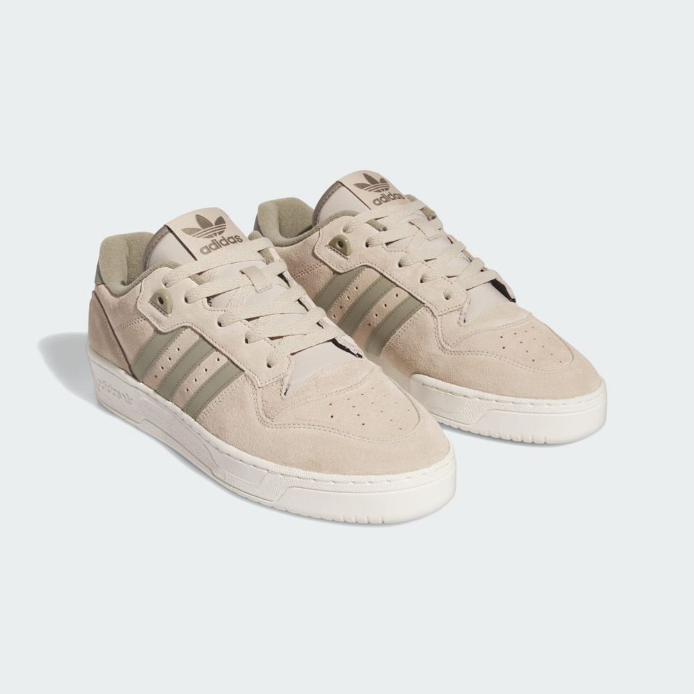 Basket Adidas Rivalry Low Beige Homme | STB-19742577