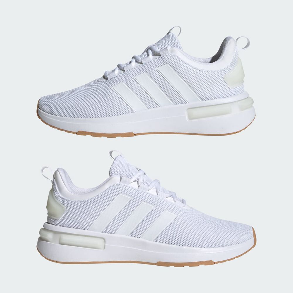 Basket Adidas Racer TR23 Blanche Homme | ZAT-90399706