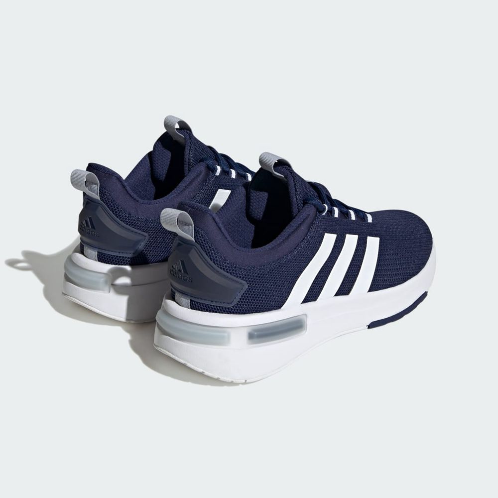 Basket Adidas Racer TR23 Bleu Blanche Argent Homme | SIK-37129634