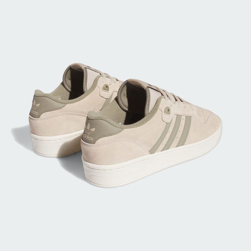 Basket Adidas Rivalry Low Beige Homme | STB-19742577