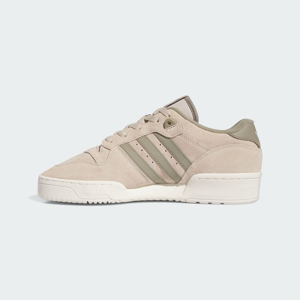 Basket Adidas Rivalry Low Beige Homme | STB-19742577