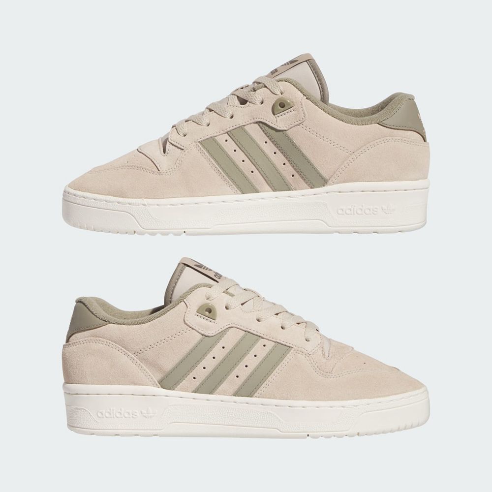 Basket Adidas Rivalry Low Beige Homme | STB-19742577